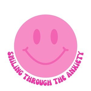Smiley Face Waterproof Sticker